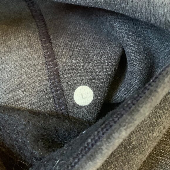 Lululemon Dark Grey Men Jacket with Pockets Size L - Picture 13 of 15